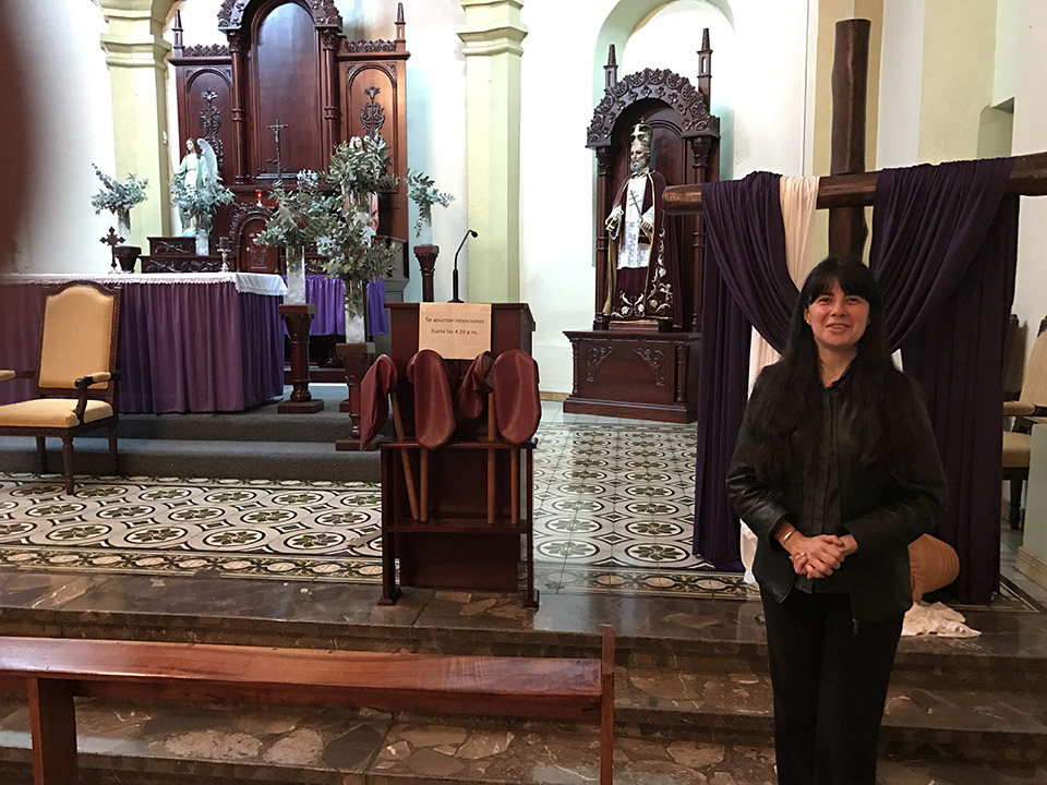 Canto de Eucaristías Ministerio de Silvia Rodriguez